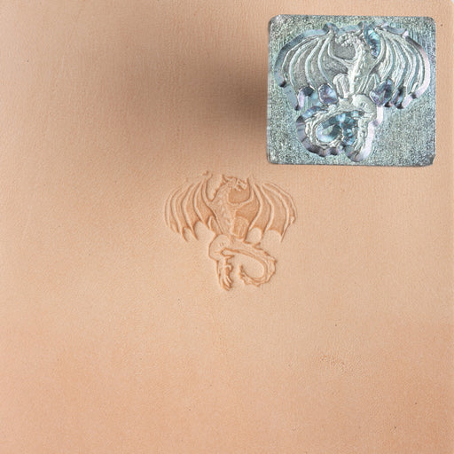 Craftool® Stamp Head Flying Dragon