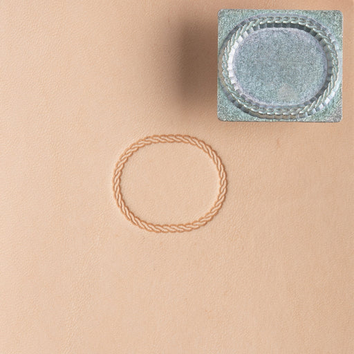 Craftool® Stamp Head Round Rope Border - FINAL SALE