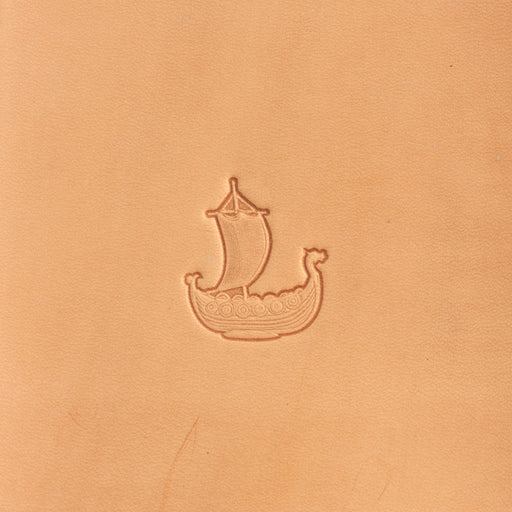 Craftool® Stamp Head Viking Boat