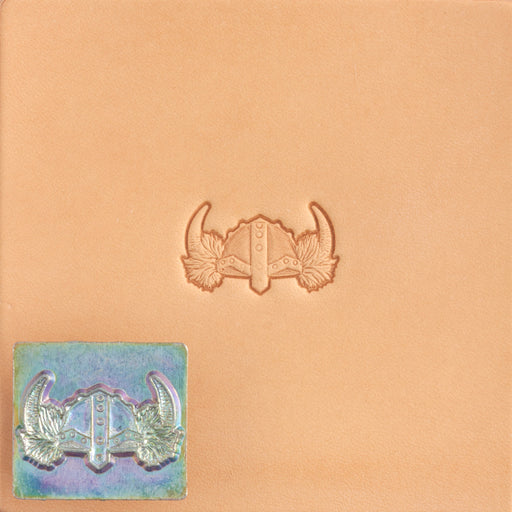 Craftool® Stamp Head Viking Helmet