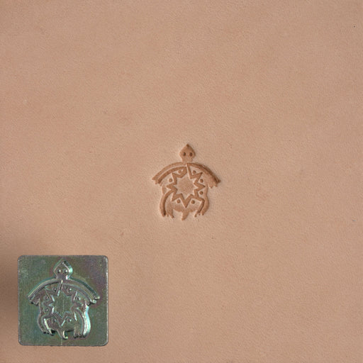Craftool® Small Stamp Head Southwest Turtle - FINAL SALE