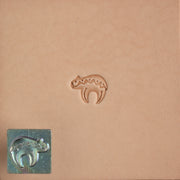 Craftool® Small Stamp Head Southwest Bear - FINAL SALE