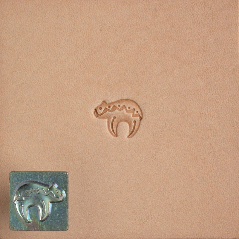 Craftool® Small Stamp Head Southwest Bear - FINAL SALE