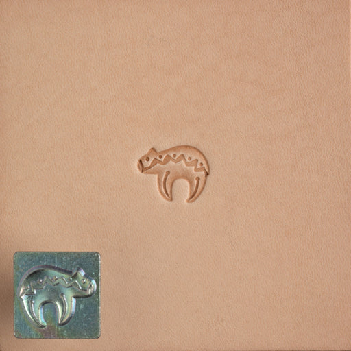 Craftool® Small Stamp Head Southwest Bear - FINAL SALE