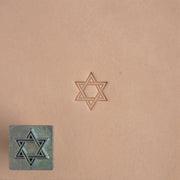 Craftool® Small Stamp Head Star of David - FINAL SALE