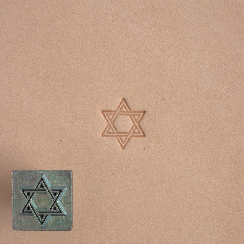 Craftool® Small Stamp Head Star of David - FINAL SALE