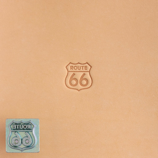 Craftool® Small Stamp Head Route 66 - FINAL SALE