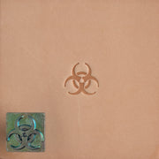 Craftool® Stamp Head Biohazard Small - FINAL SALE