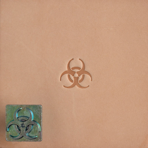 Craftool® Stamp Head Biohazard Small - FINAL SALE