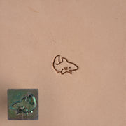Craftool® Small Stamp Head Shark
