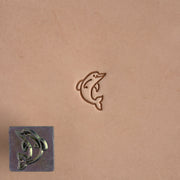 Craftool® Small Stamp Head Dolphin - FINAL SALE