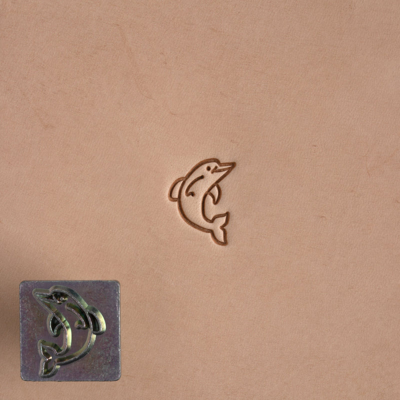 Craftool® Small Stamp Head Dolphin - FINAL SALE