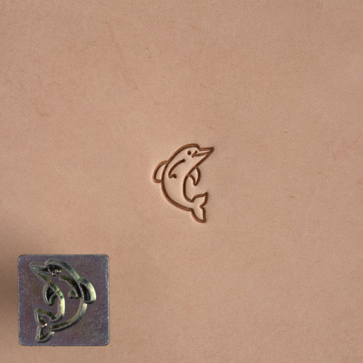 Craftool® Small Stamp Head Dolphin - FINAL SALE