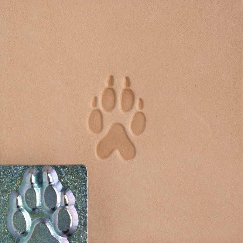 Craftool® Stamp Head Wolf Track