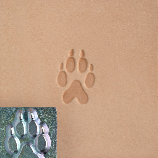 Craftool® Stamp Head Wolf Track