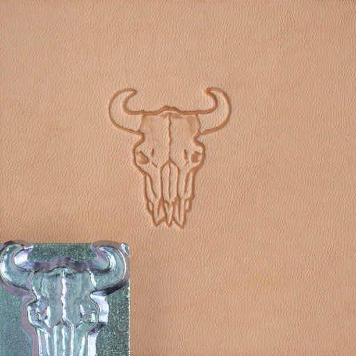 Craftool® Stamp Head Buffalo Skull