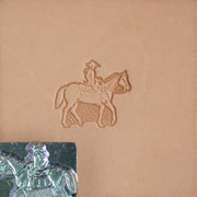 Craftool® Stamp Head Horse & Rider