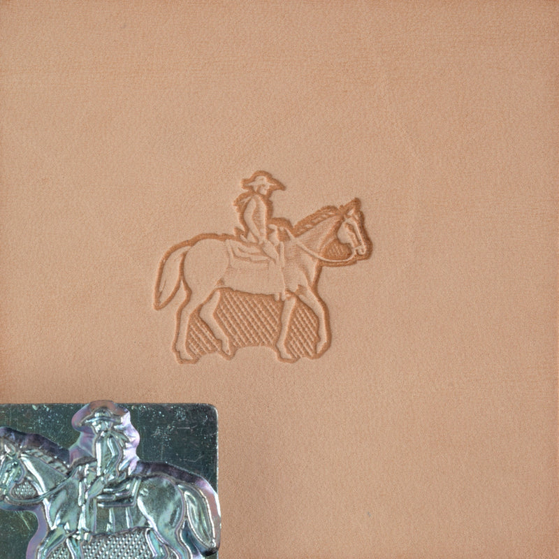 Craftool® Stamp Head Horse & Rider