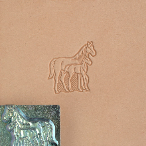 Craftool® Stamp Head Mare & Colt