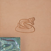 Craftool® Stamp Head Rattlesnake