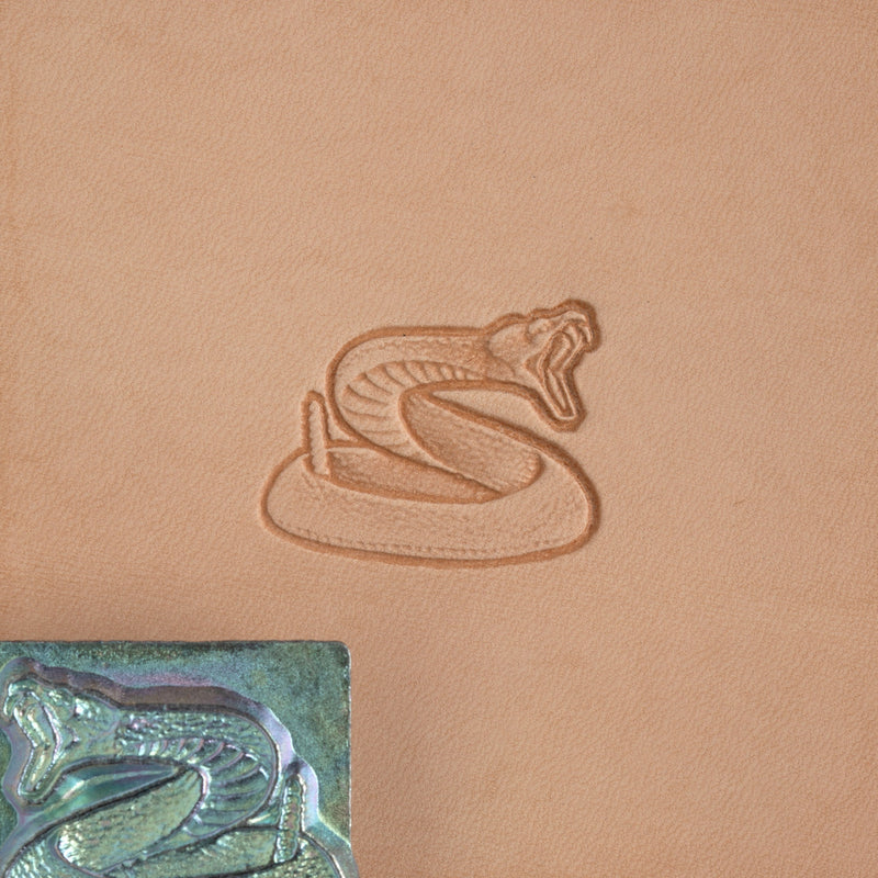 Craftool® Stamp Head Rattlesnake