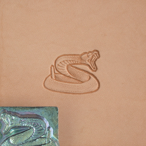 Craftool® Stamp Head Rattlesnake