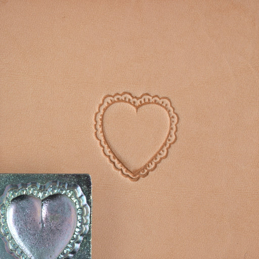 Craftool® Stamp Head Heart Large - FINAL SALE