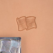 Craftool® Stamp Head Waving American Flag