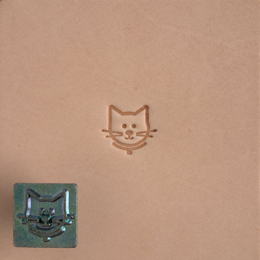 Craftool® Small Stamp Head Cat