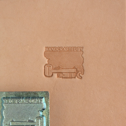 Craftool® Stamp Head Handcrafted By - FINAL SALE