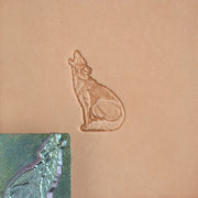 Craftool® Stamp Head Howling Coyote