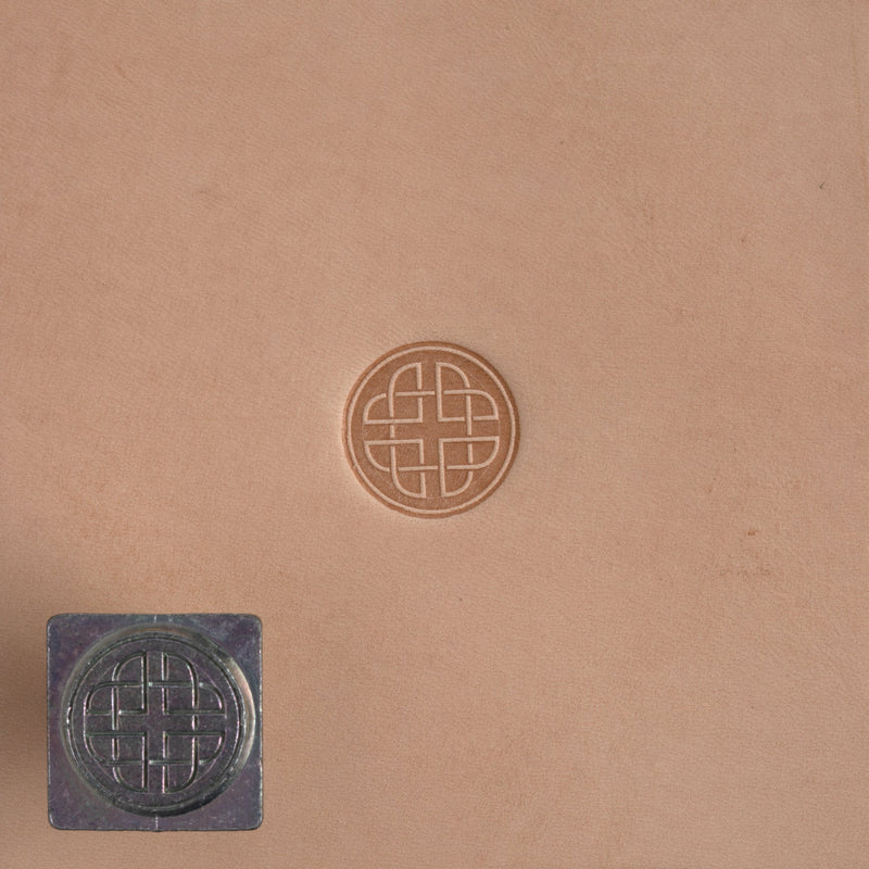 Craftool® Stamp Head Round Celtic Small - FINAL SALE
