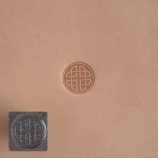 Craftool® Stamp Head Round Celtic Small - FINAL SALE