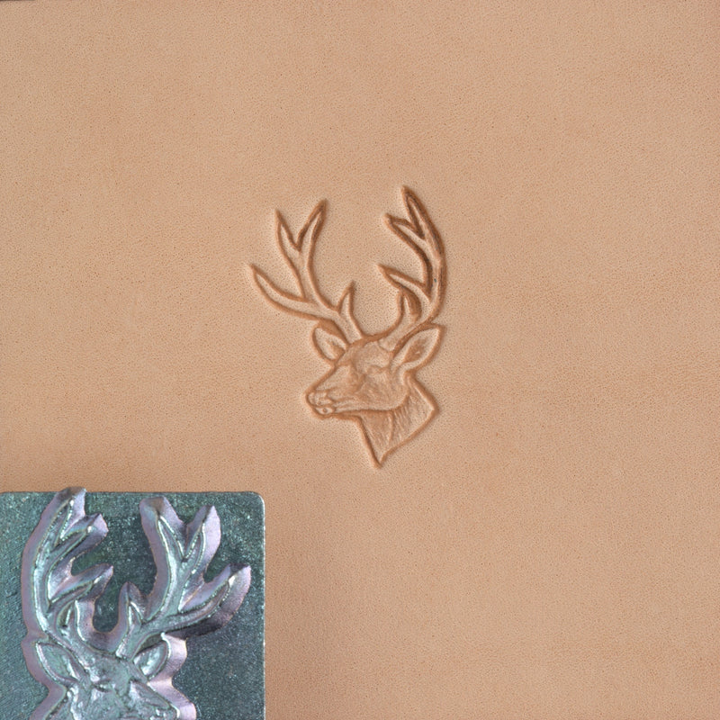 Craftool® Stamp Head White-Tailed Deer