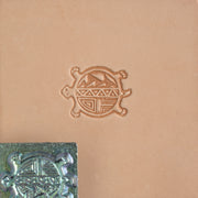 Craftool® Stamp Head Round Turtle - FINAL SALE