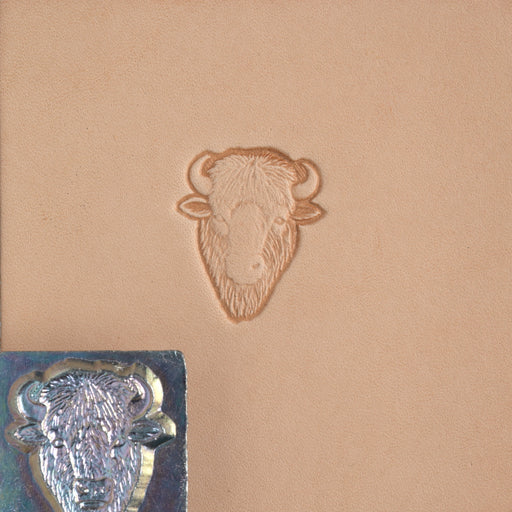 Craftool® Stamp Head Buffalo Head