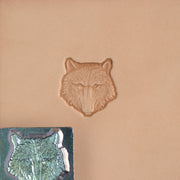 Craftool® Stamp Head Wolf Head