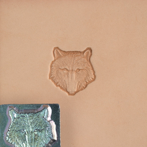 Craftool® Stamp Head Wolf Head