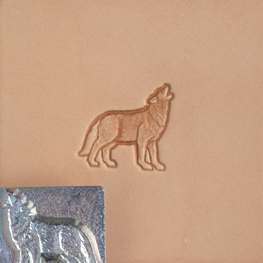 Craftool® Stamp Head Wolf