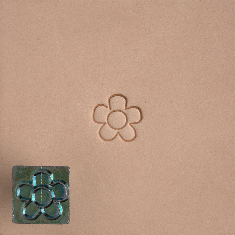 Craftool® Small Stamp Head Wildflower - FINAL SALE