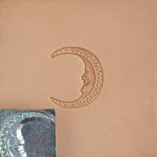 Craftool® Stamp Head Moon Face