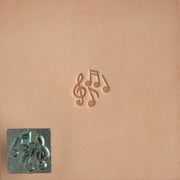 Craftool® Small Stamp Head Music