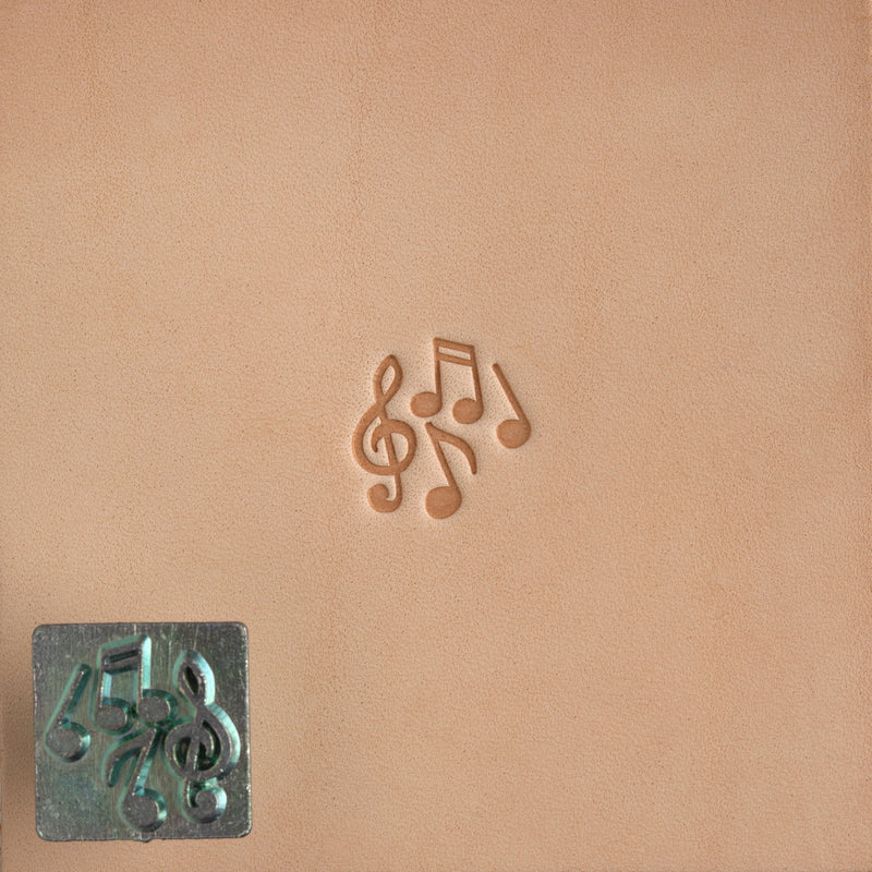 Craftool® Small Stamp Head Music