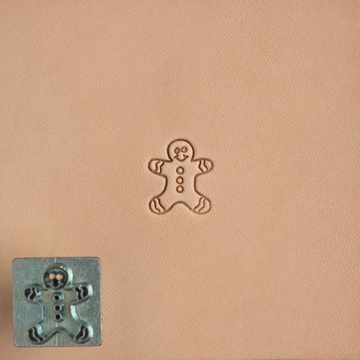 Craftool® Small Stamp Head Gingerbread - FINAL SALE