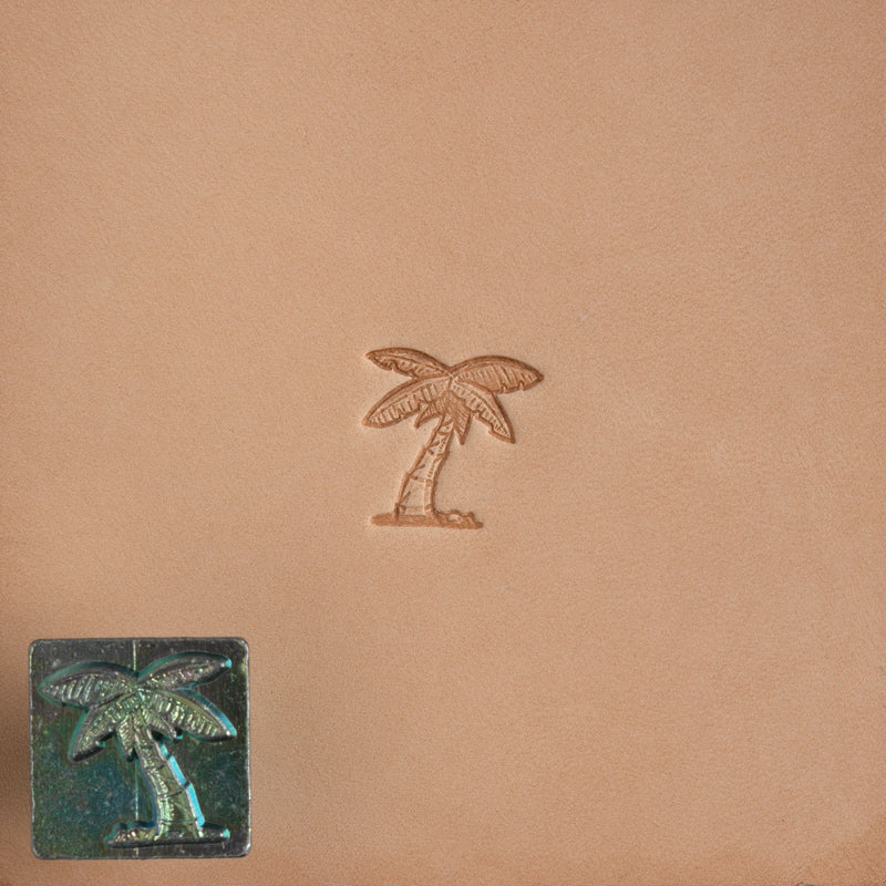 Craftool® Small Stamp Head Palm Tree - FINAL SALE