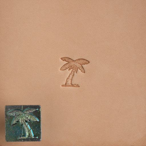 Craftool® Small Stamp Head Palm Tree - FINAL SALE