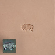 Craftool® Small Stamp Head Bison