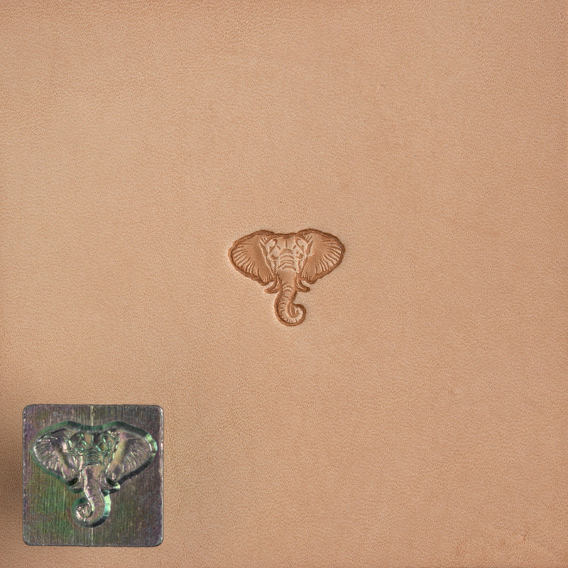Craftool® Small Stamp Head Elephant - FINAL SALE