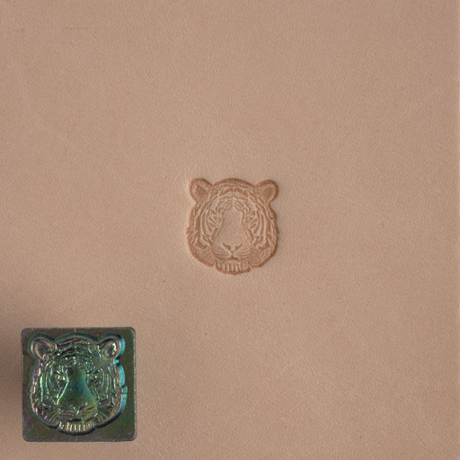 Craftool® Small Stamp Head Tiger