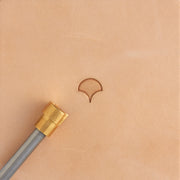 Mermaid Scale Brass Stamp